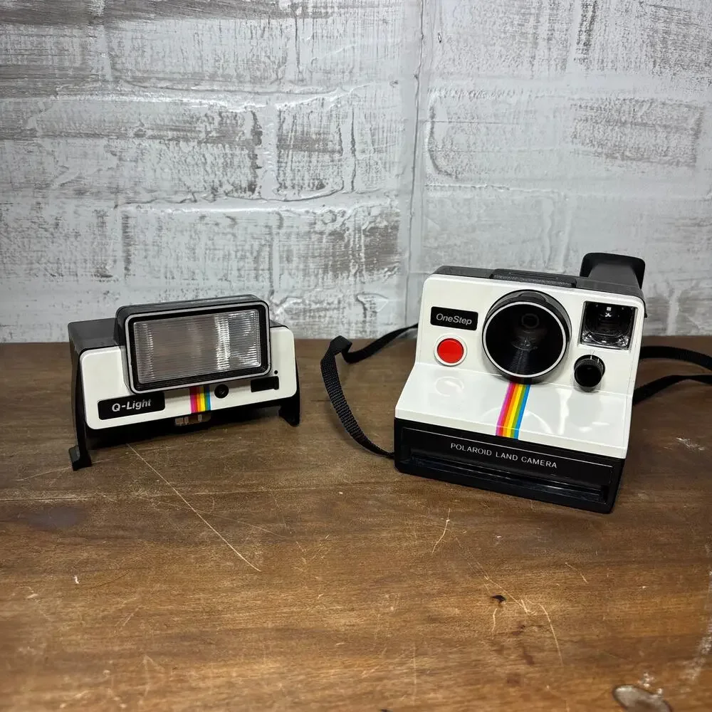 Polaroid vintage onestep